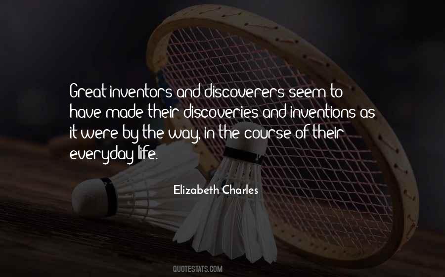 Elizabeth Charles Quotes #59607