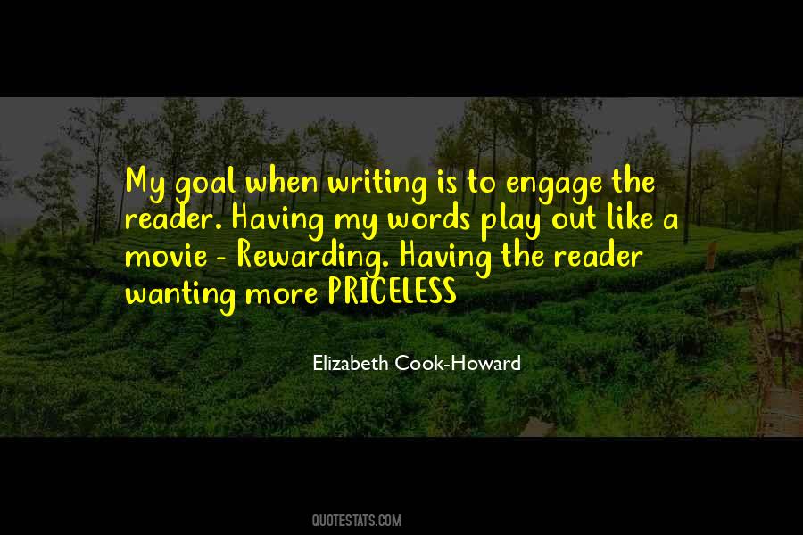 Elizabeth Cook-Howard Quotes #1095902