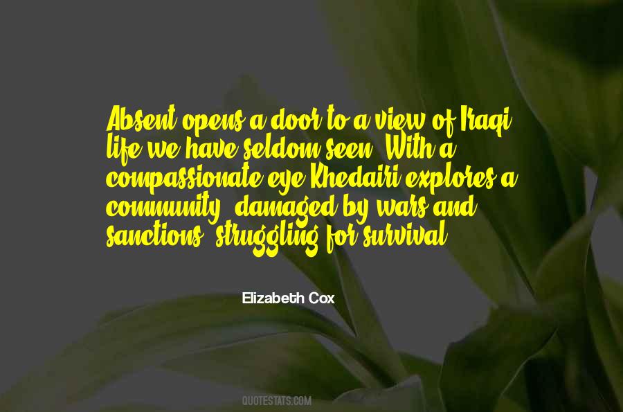 Elizabeth Cox Quotes #754605