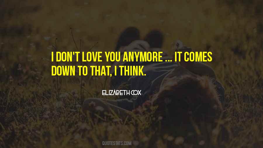 Elizabeth Cox Quotes #865987