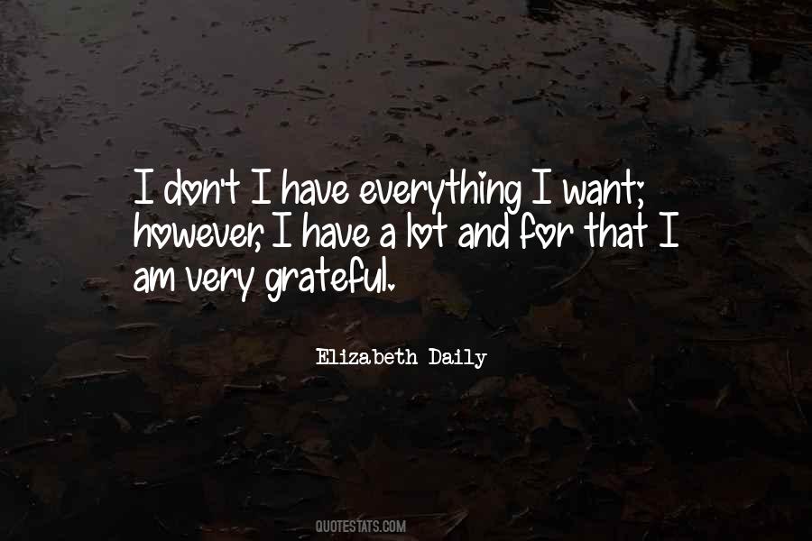 Elizabeth Daily Quotes #1255461