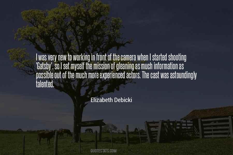 Elizabeth Debicki Quotes #1004832