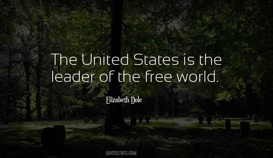 Elizabeth Dole Quotes #410806