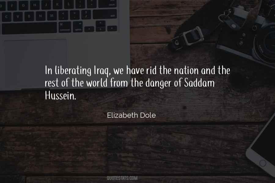 Elizabeth Dole Quotes #641038