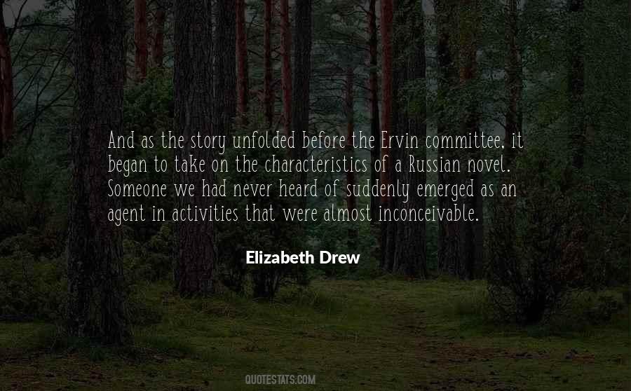 Elizabeth Drew Quotes #265218