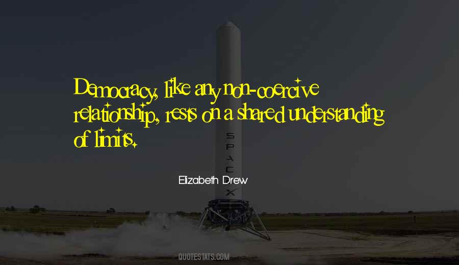 Elizabeth Drew Quotes #409847