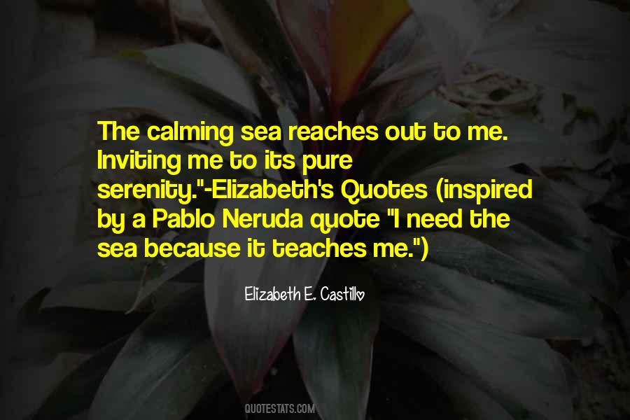 Elizabeth E. Castillo Quotes #1220588