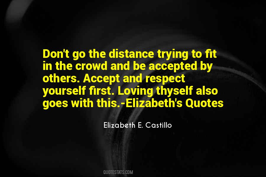 Elizabeth E. Castillo Quotes #1625186