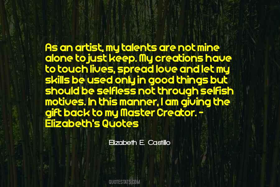 Elizabeth E. Castillo Quotes #1791792