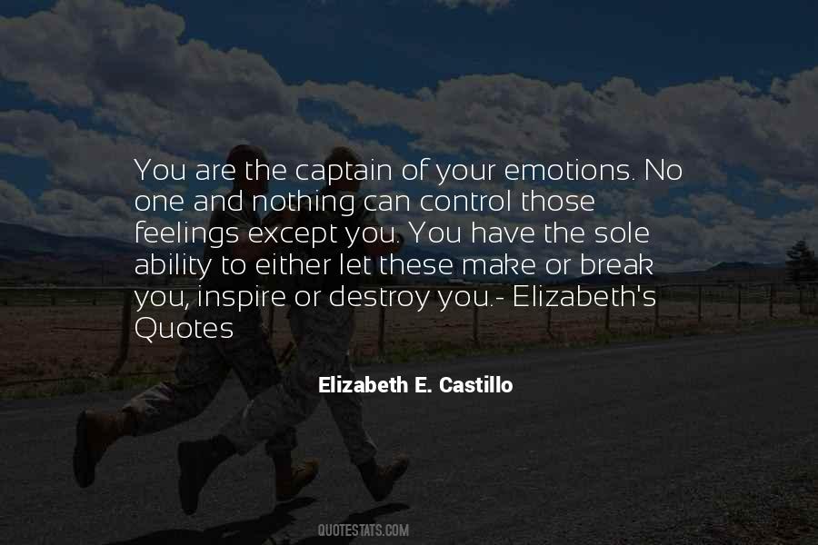 Elizabeth E. Castillo Quotes #417971