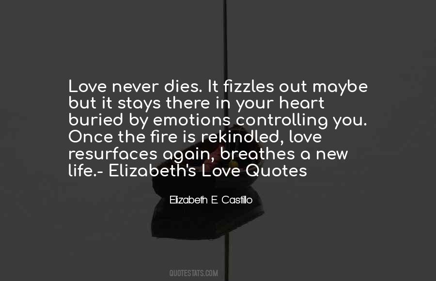Elizabeth E. Castillo Quotes #524621