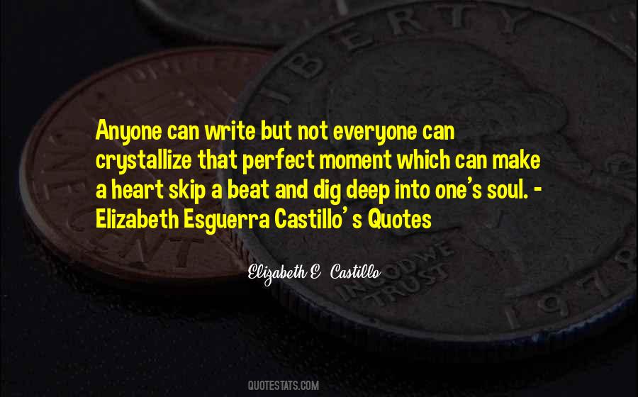 Elizabeth E. Castillo Quotes #767404