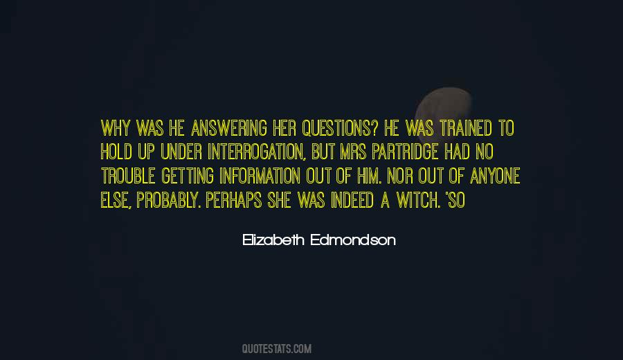 Elizabeth Edmondson Quotes #1375365