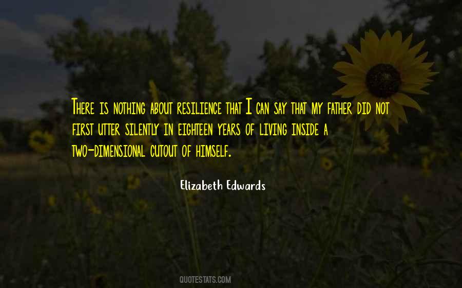 Elizabeth Edwards Quotes #1458273