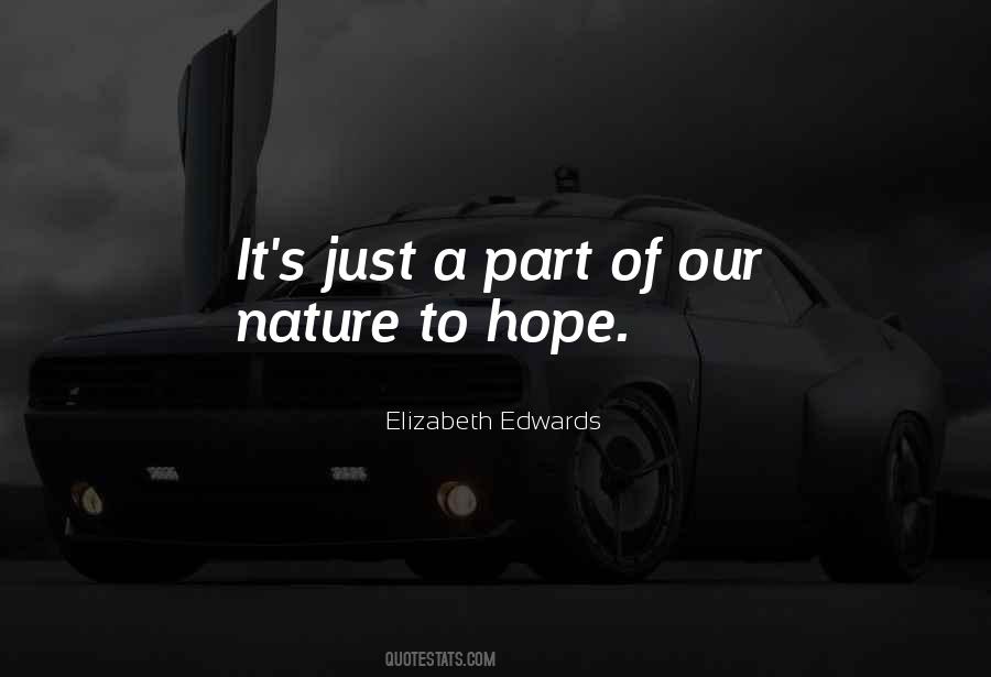 Elizabeth Edwards Quotes #18344