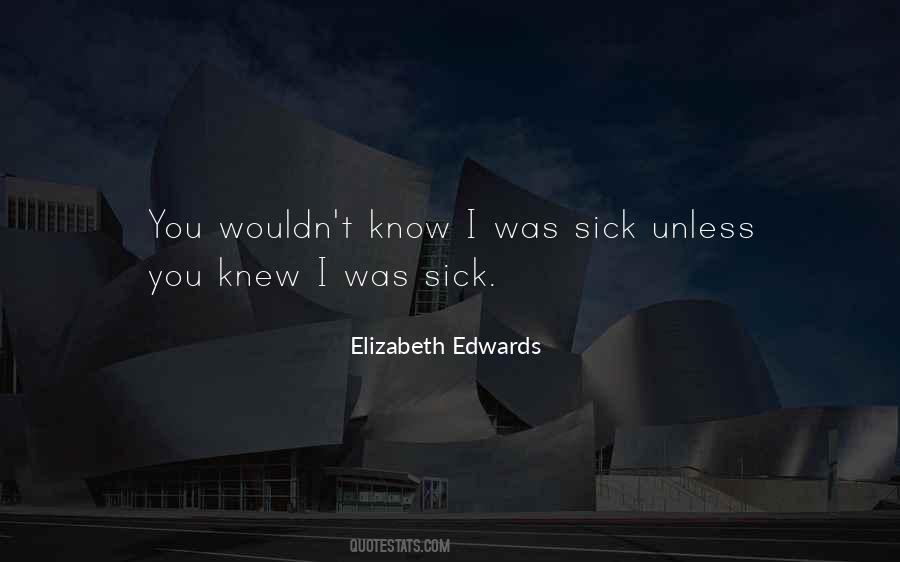 Elizabeth Edwards Quotes #45530