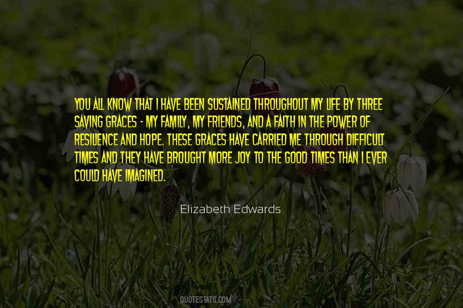 Elizabeth Edwards Quotes #524889