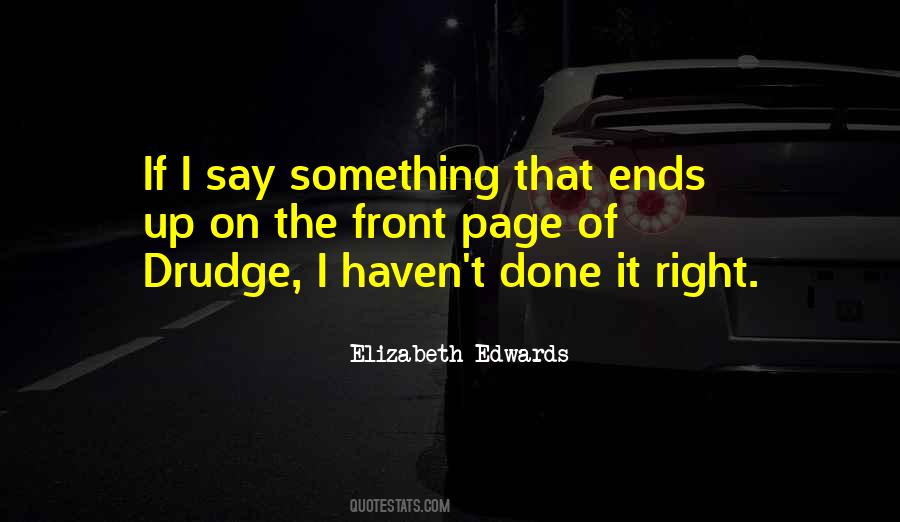 Elizabeth Edwards Quotes #656767