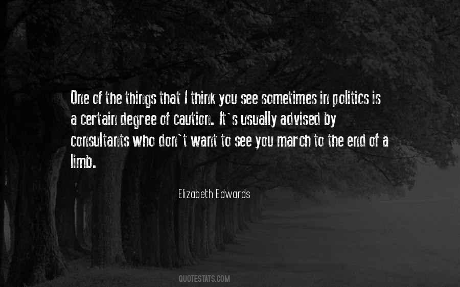 Elizabeth Edwards Quotes #91018