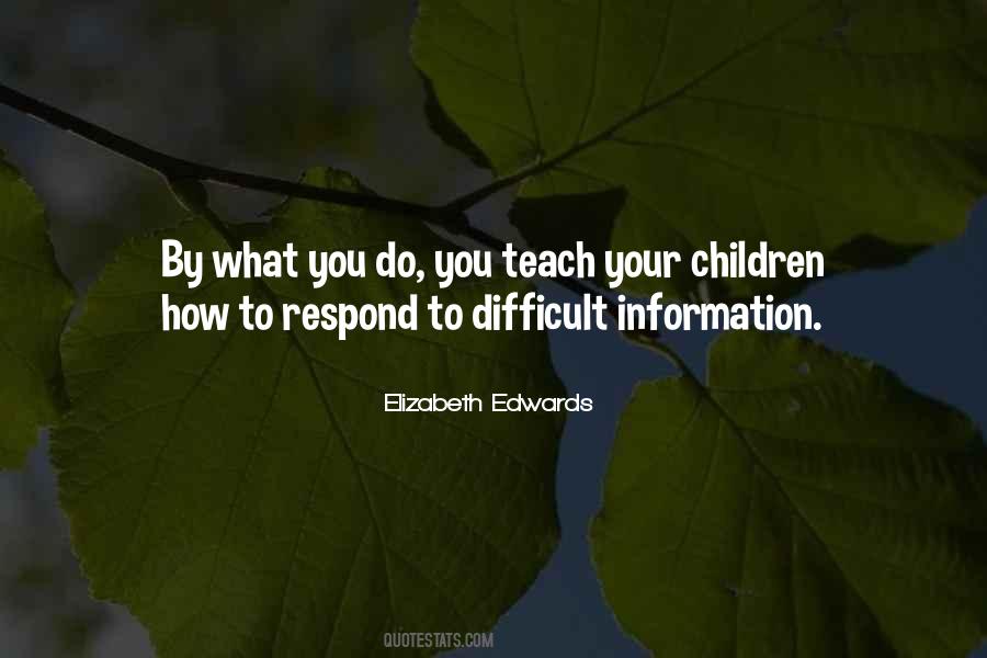 Elizabeth Edwards Quotes #977026