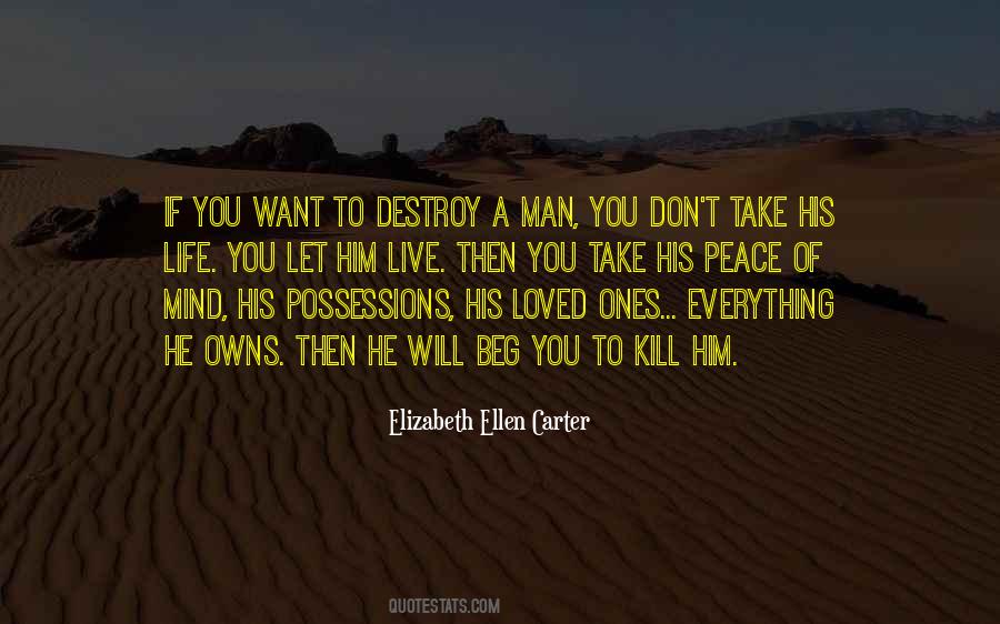 Elizabeth Ellen Carter Quotes #1345202