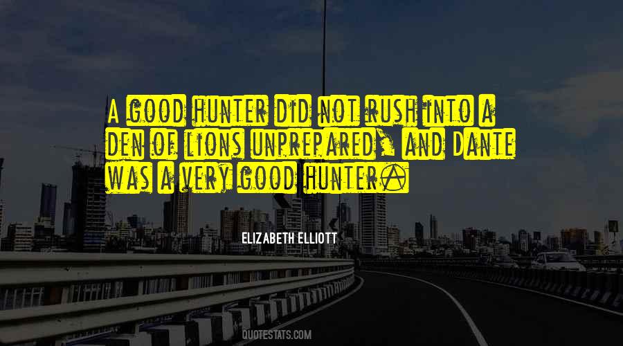 Elizabeth Elliott Quotes #1709337