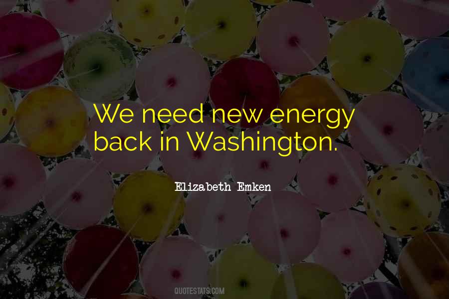 Elizabeth Emken Quotes #1502888