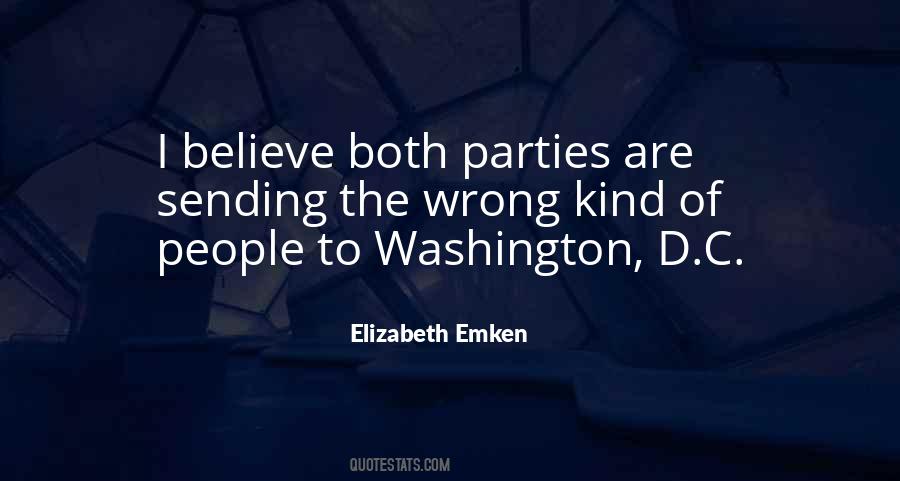 Elizabeth Emken Quotes #1578781