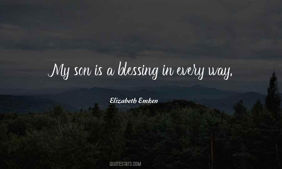 Elizabeth Emken Quotes #1593561