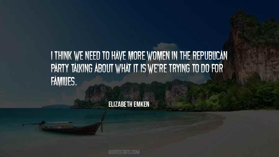 Elizabeth Emken Quotes #527867