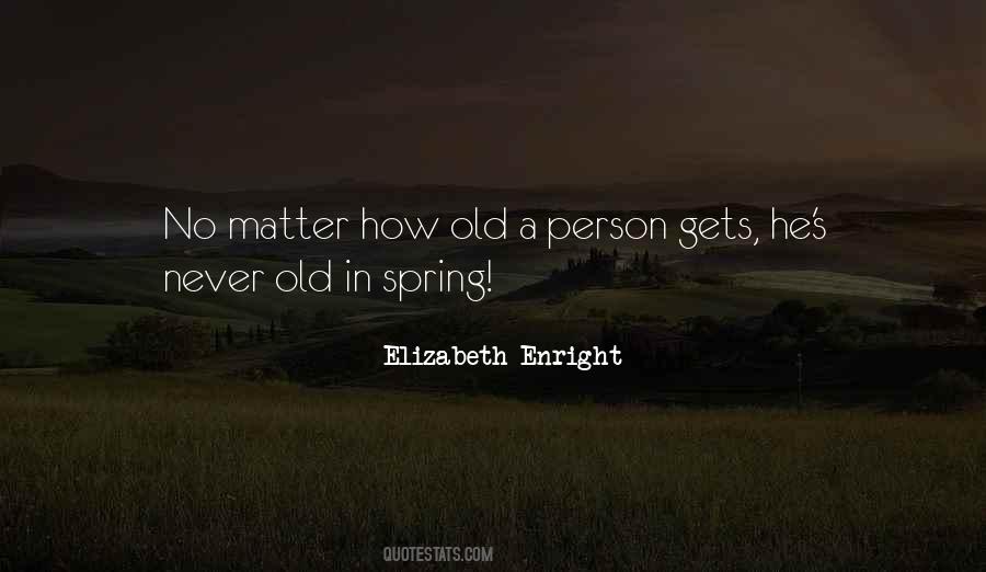Elizabeth Enright Quotes #895641