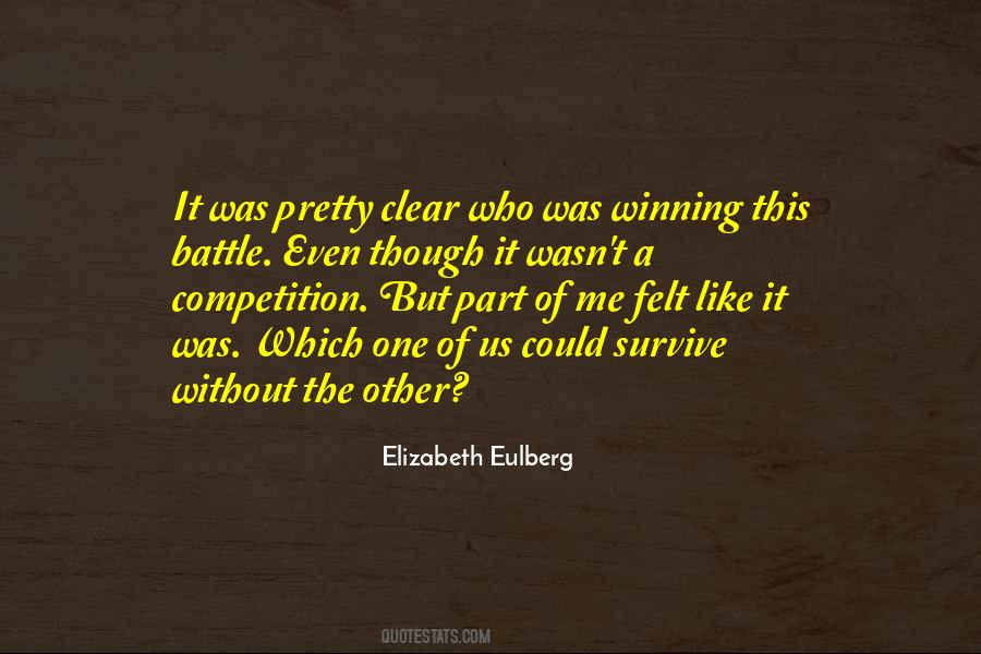 Elizabeth Eulberg Quotes #1133916