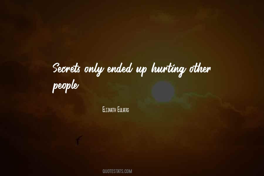 Elizabeth Eulberg Quotes #1197015