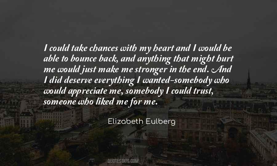 Elizabeth Eulberg Quotes #1592339