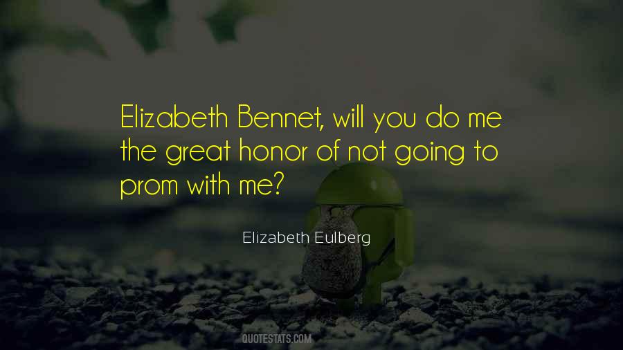 Elizabeth Eulberg Quotes #166538