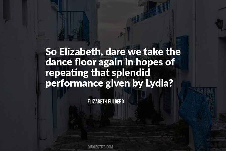 Elizabeth Eulberg Quotes #1814639