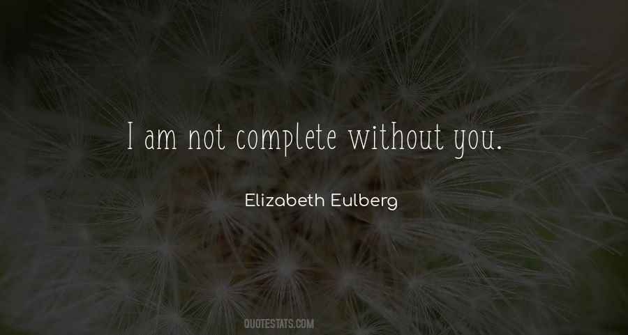 Elizabeth Eulberg Quotes #19727