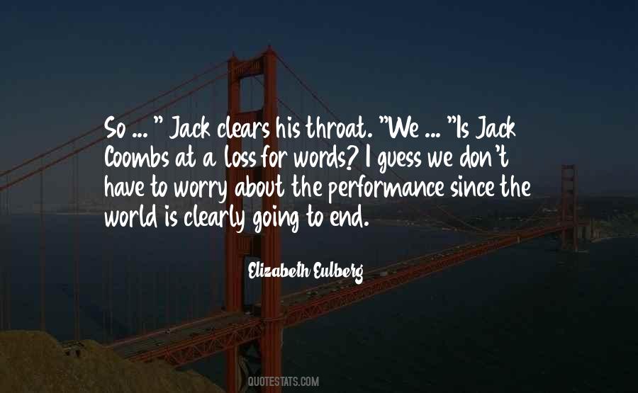 Elizabeth Eulberg Quotes #267895