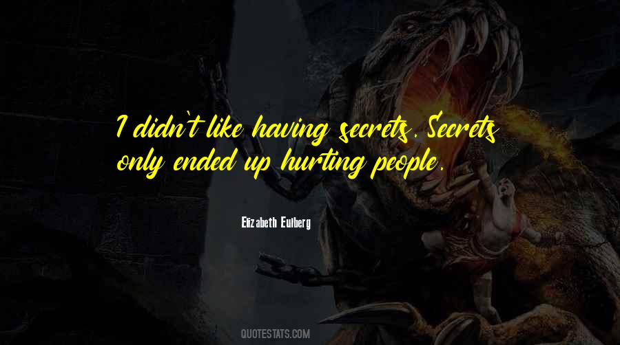 Elizabeth Eulberg Quotes #306348
