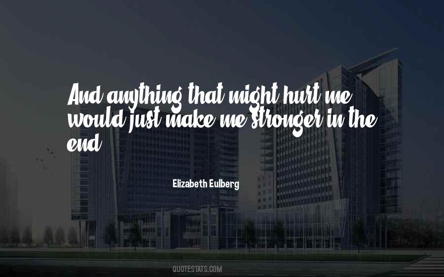 Elizabeth Eulberg Quotes #314447