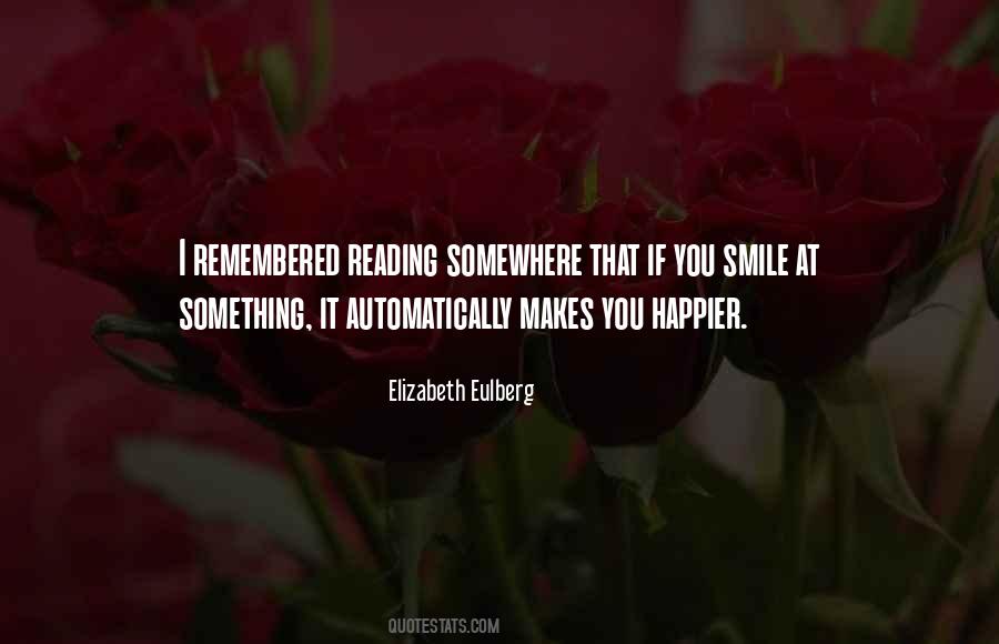 Elizabeth Eulberg Quotes #32319