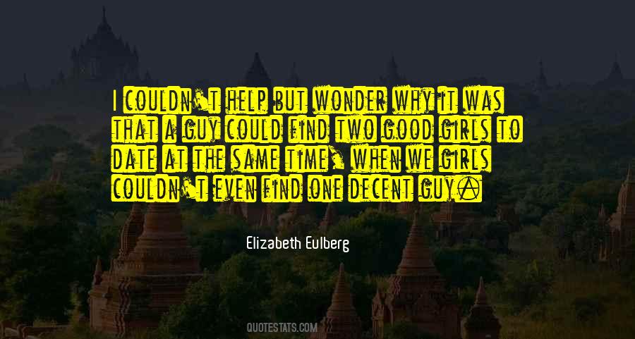Elizabeth Eulberg Quotes #35294