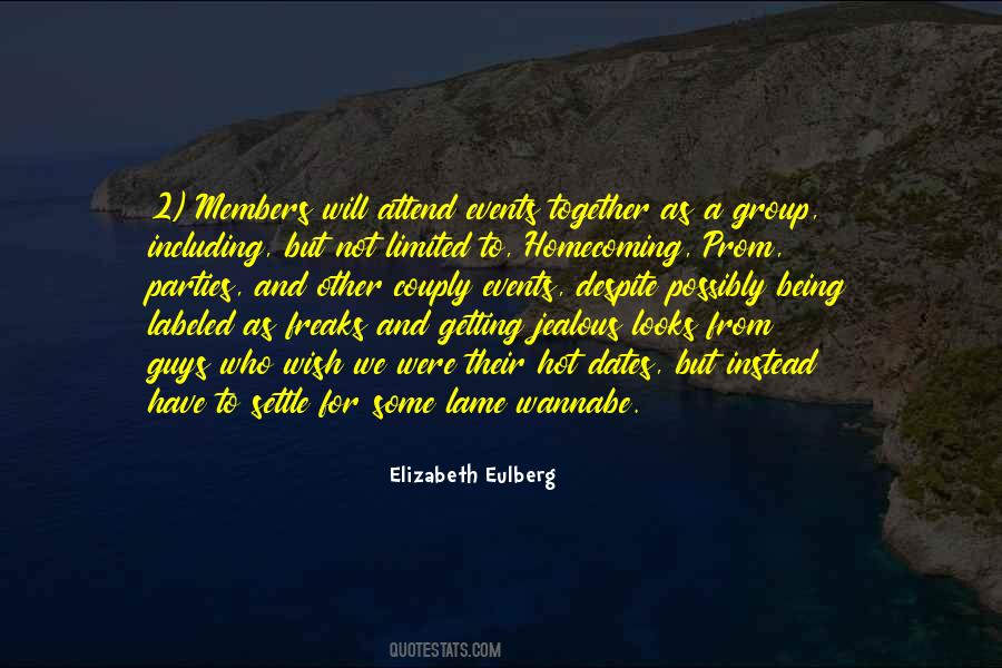 Elizabeth Eulberg Quotes #741030