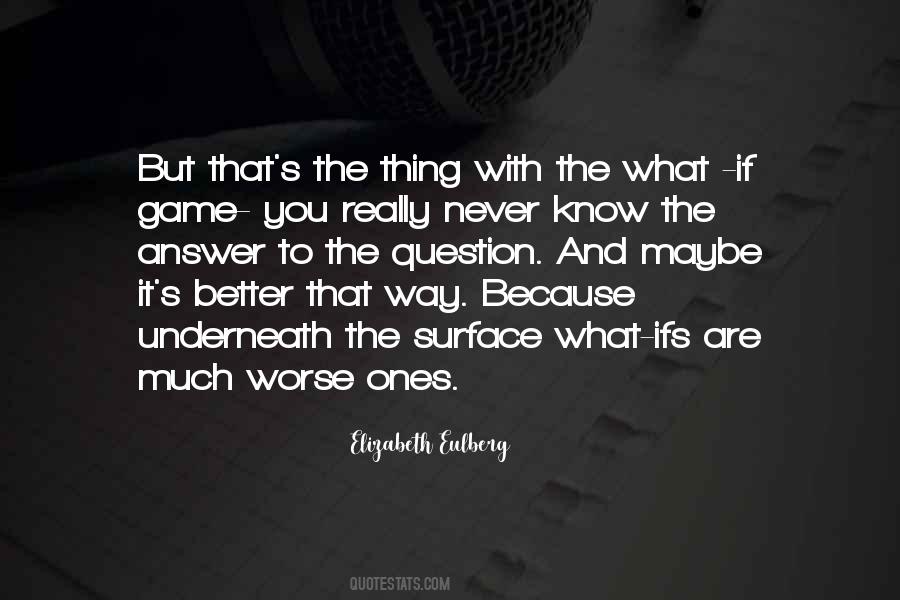 Elizabeth Eulberg Quotes #768609