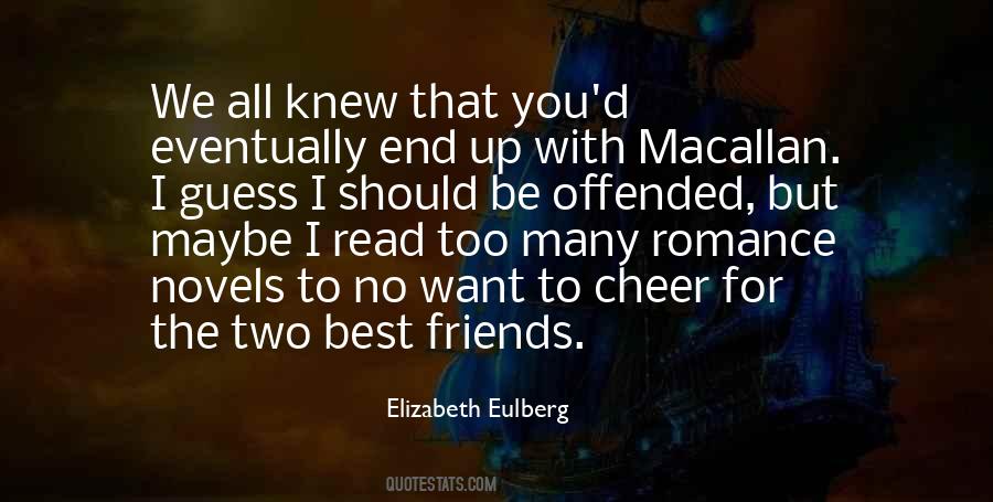 Elizabeth Eulberg Quotes #884905