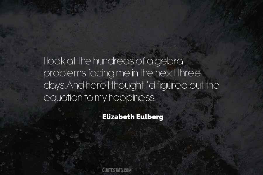 Elizabeth Eulberg Quotes #91861