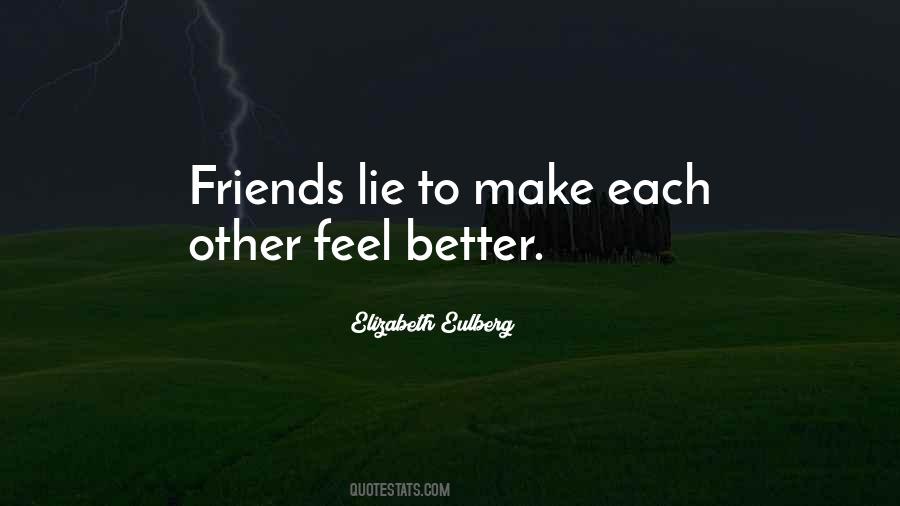 Elizabeth Eulberg Quotes #93507