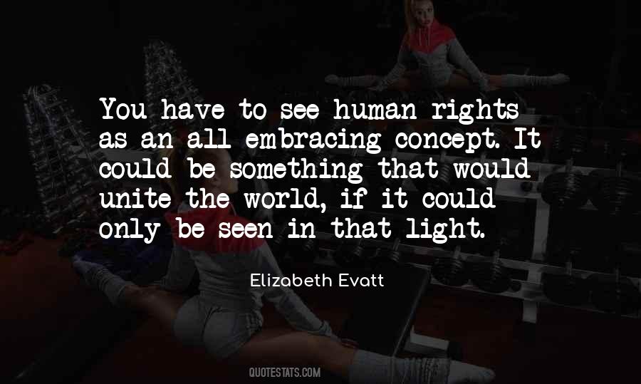 Elizabeth Evatt Quotes #929818