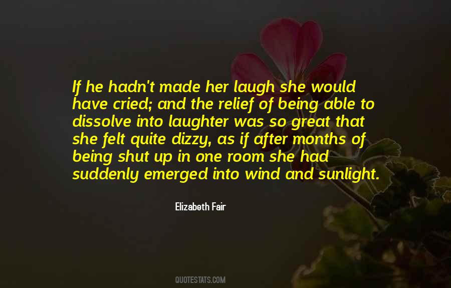 Elizabeth Fair Quotes #1441197