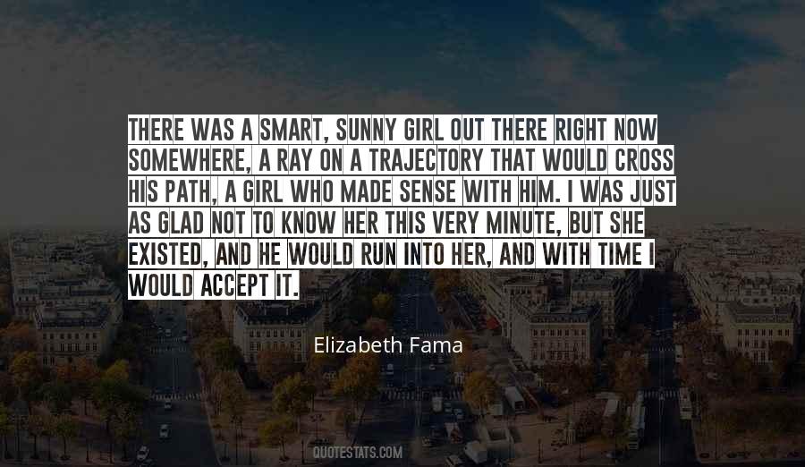 Elizabeth Fama Quotes #1068480